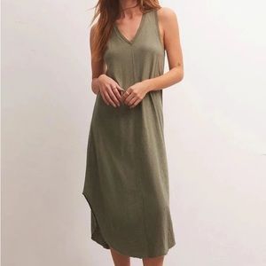 Z Supply Reverie Dress in Green size XS